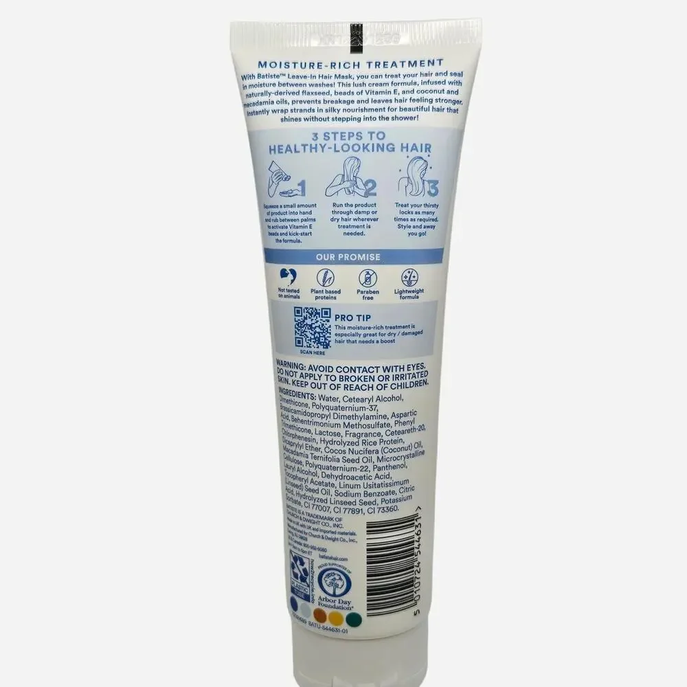 Batiste leave in hair mask approx